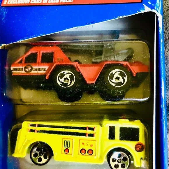 DONATED  Hot Wheels NEW Die cast Vintage Fire Fighter & Racing Street Wheels - Picture 12 of 14